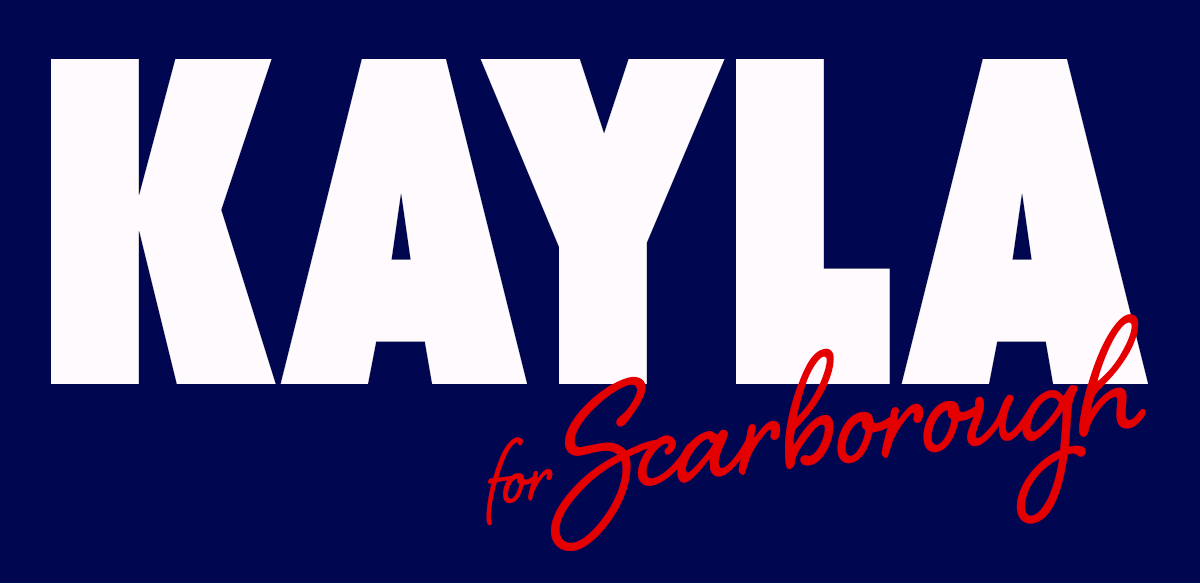 Kayla Sterling for Scarborough